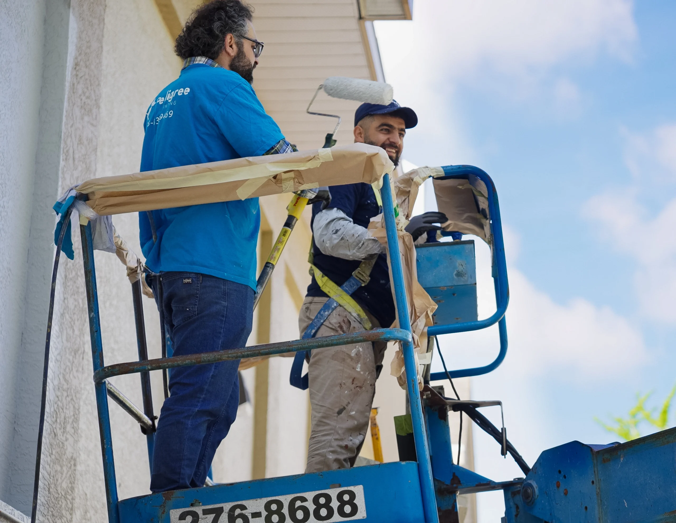Commercial painting by Pedigree Painting in Vancouver and Lower Mainland